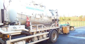 Vidanges Charouleau nettoyage de bacs à ordures ménagères 