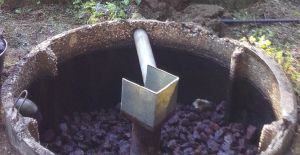 Filtre avec Pouzzolane à changer ou à nettoyer- Charouleau- Sud de Toulouse- Ariège-Aude