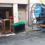 Nettoyage jet haute pression - bacs à ordures ménagères - Charouleau - Ariège -Aude- Sud Toulouse