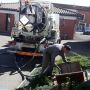 Pompage du Fuel avant ouverture et nettoyage cuve - pour collectivités Charouleau Ariège Aude Sud Toulouse 