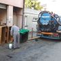 Pulvérisation nettoyant et désinfectant poru bacs à ordures ménagères Charouleau - Sud Haute-Garonne- Ariège- Aude