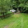 4x4 hydrocureur pour vidange pompage en chemins forestiers - occitanie