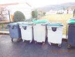 Désinfection de bacs à ordures ménagères - Charouleau- Ariège - Aude- Sud de Toulouse