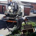 Pompage du Fuel avant ouverture et nettoyage cuve - pour collectivités Charouleau Ariège Aude Sud Toulouse 